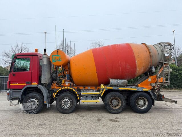Betonmischer LKW Mercedes-Benz Actros 4141