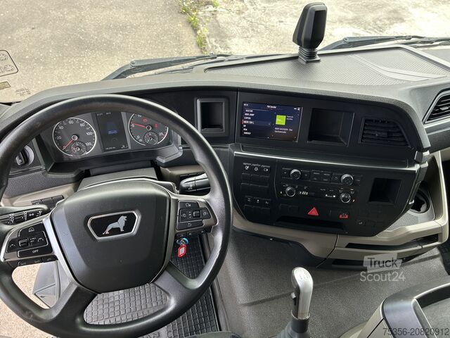 Vakuuminė cisterna sunkvežimis MAN TGS 26.470 6X2 ADR mit Ausschubkolben