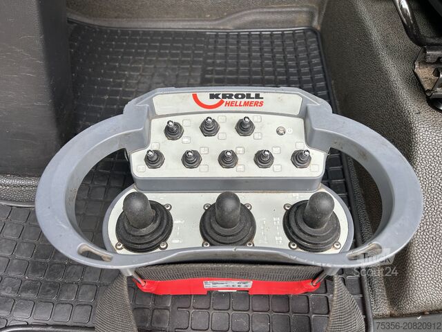 Vakuuminė cisterna sunkvežimis MAN TGS 26.470 6X2 ADR mit Ausschubkolben