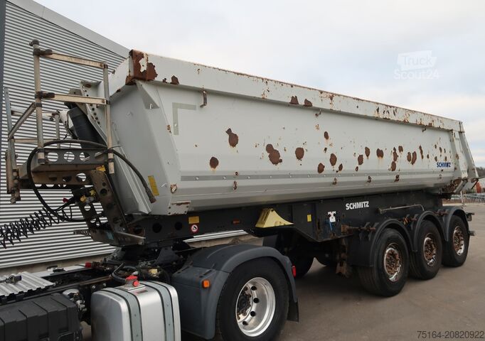 Semirimorchio ribaltabile Schmitz Cargobull SKI 24 SL 7,2 Stahlrundmulde