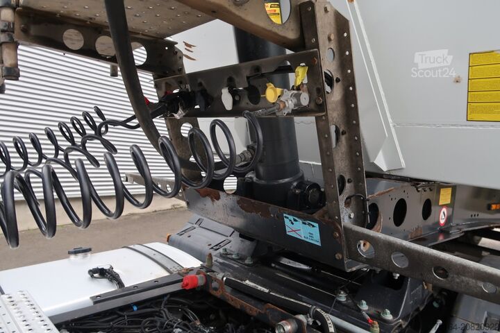 Semirimorchio ribaltabile Schmitz Cargobull SKI 24 SL 7,2 Stahlrundmulde