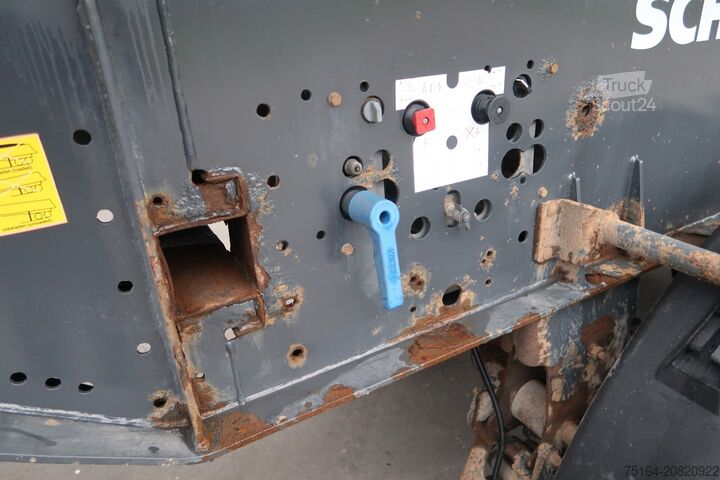 Semirimorchio ribaltabile Schmitz Cargobull SKI 24 SL 7,2 Stahlrundmulde