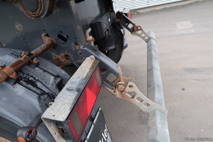 Semirimorchio ribaltabile Schmitz Cargobull SKI 24 SL 7,2 Stahlrundmulde