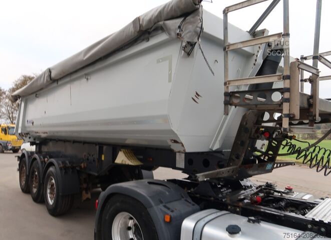 Semirimorchio ribaltabile Schmitz Cargobull SKI 24 SL 7,2 Stahlrundmulde