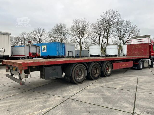 Platform trailer Pacton T3-001