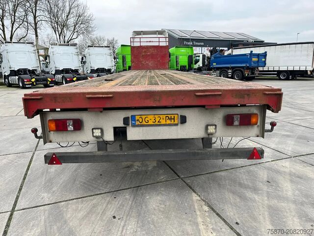 Platform trailer Pacton T3-001