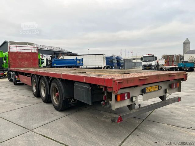 Platform trailer Pacton T3-001