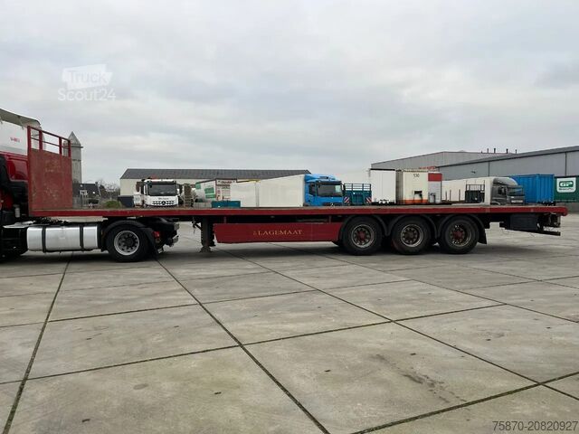 Platform trailer Pacton T3-001