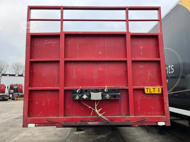 Platform trailer Pacton T3-001