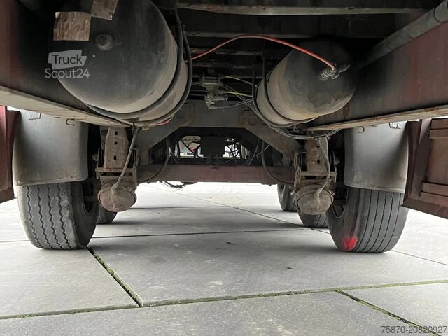 Platform trailer Pacton T3-001