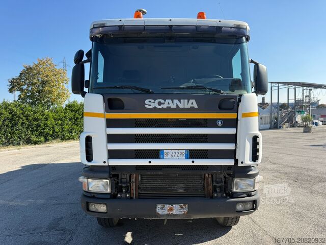 Betonmischer LKW SCANIA CV R 124 CB 8X4 HZ 420