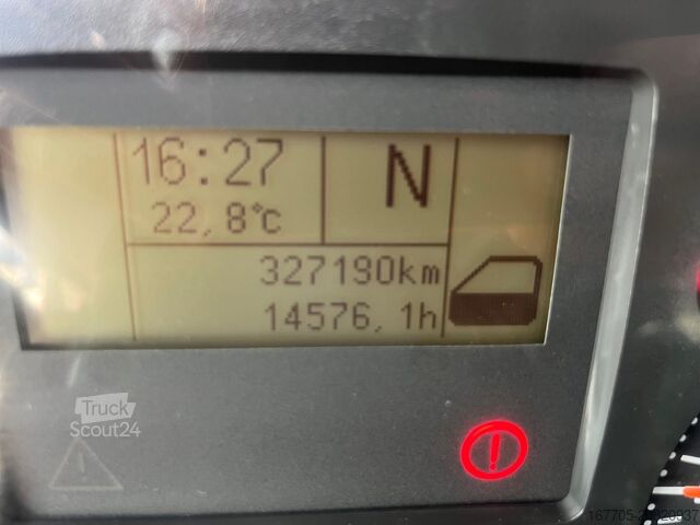 Betonmischer LKW Iveco Trakker 450