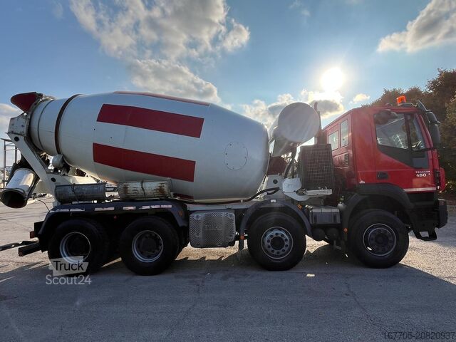 Betonmischer LKW Iveco Trakker 450