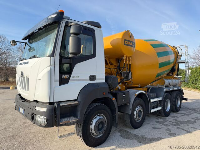Betonmischer LKW Astra HD9 84.48