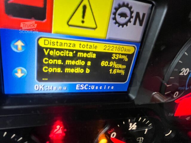 Betonmischer LKW Astra HD9 84.50-80