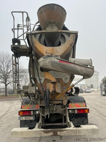 Betonmischer LKW Astra HD9 84.50-80