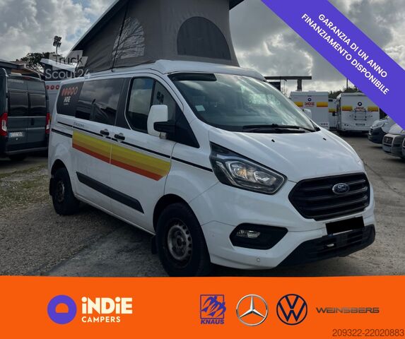 Caravana/autocaravana Ford Panama 2022 | Manuale | Tetto a soffietto