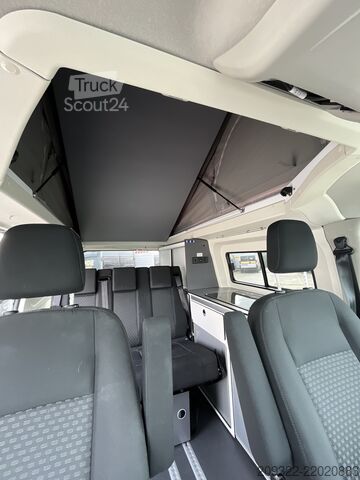 Caravana/autocaravana Ford Panama 2022 | Manuale | Tetto a soffietto