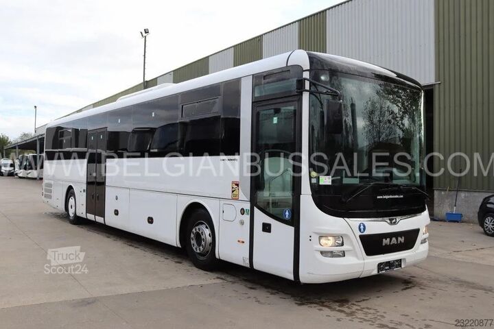 MAN Lion’s Intercity C, 13,05 m / automātiskā pārnesumkārba / gaisa kondicionētājs MAN Lion's Intercity C 13,05m / Automatic / Airco