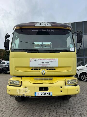 Renault Kerax 340 – manuālais sūknis – pilnībā tērauda balstiekārta Renault Kerax **340-MANUAL PUMP-FULL STEEL SUSPENSION**