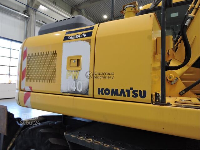 Komatsu PW140 Komatsu PW140