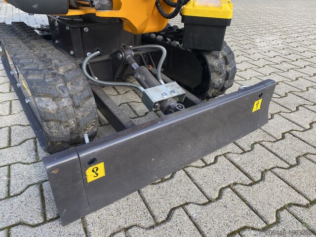 Miniescavatore con pacchetto pala Berger Kraus BK1300JSR mit Kubota Motor + Schwenkarm
