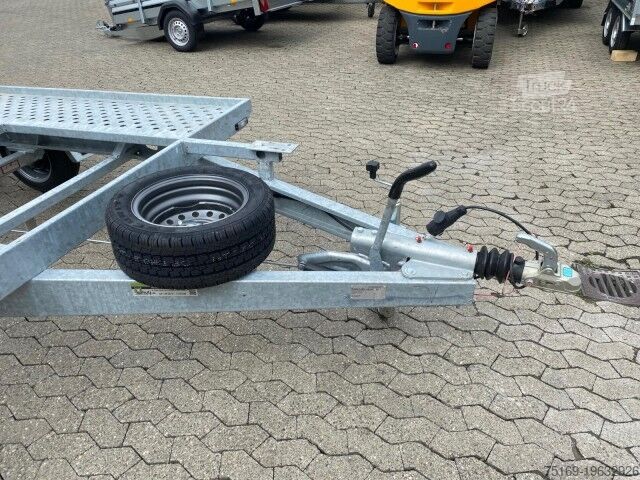 Autotransporter Anhänger  Gala BGG Taurus 4530SL 4550 x 2050 mm, 3,0 to. ZG, 2-Achs