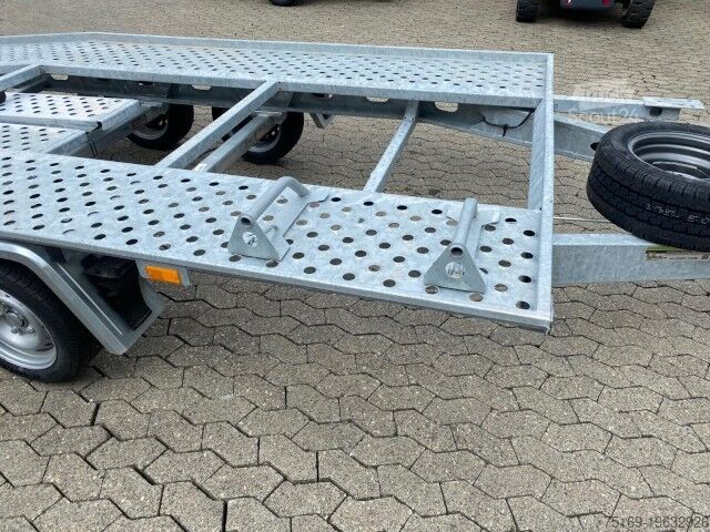 Autotransporter Anhänger  Gala BGG Taurus 4530SL 4550 x 2050 mm, 3,0 to. ZG, 2-Achs