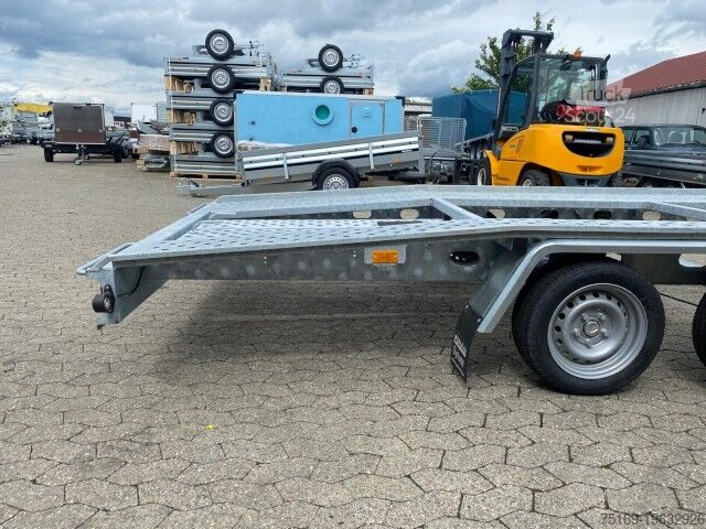 Autotransporter Anhänger  Gala BGG Taurus 4530SL 4550 x 2050 mm, 3,0 to. ZG, 2-Achs