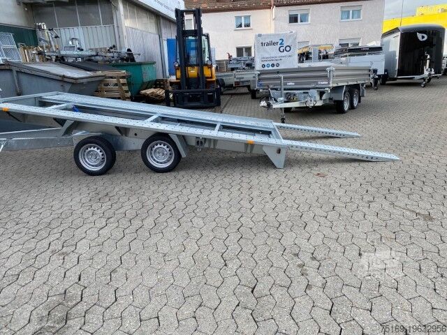 Reboque porta-carros Brenderup Autotransportanhänger AT3000HBTB 3,0 to. 3950 x 2000 mm