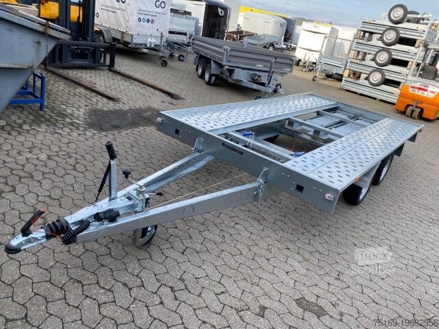 Remolque portacoches Brenderup Autotransportanhänger AT3000HBTB 3,0 to. 3950 x 2000 mm