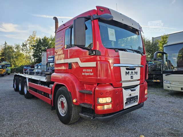 Lastbilchassis MAN TGS 35.440 8X4-4BL Lift+Lenk Manual PTO