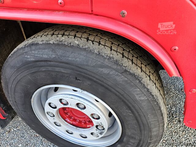 Lastbilchassis MAN TGS 35.440 8X4-4BL Lift+Lenk Manual PTO