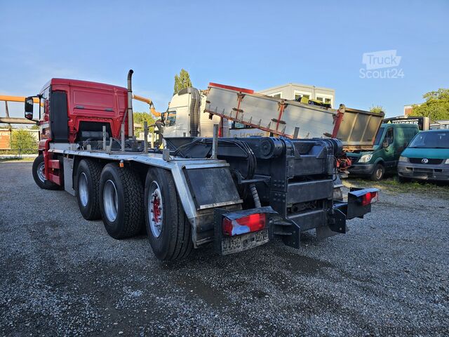 Lastbilchassis MAN TGS 35.440 8X4-4BL Lift+Lenk Manual PTO