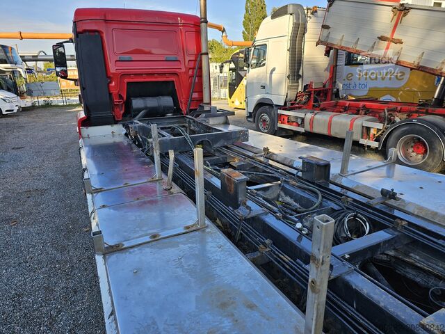 Lastbilchassis MAN TGS 35.440 8X4-4BL Lift+Lenk Manual PTO