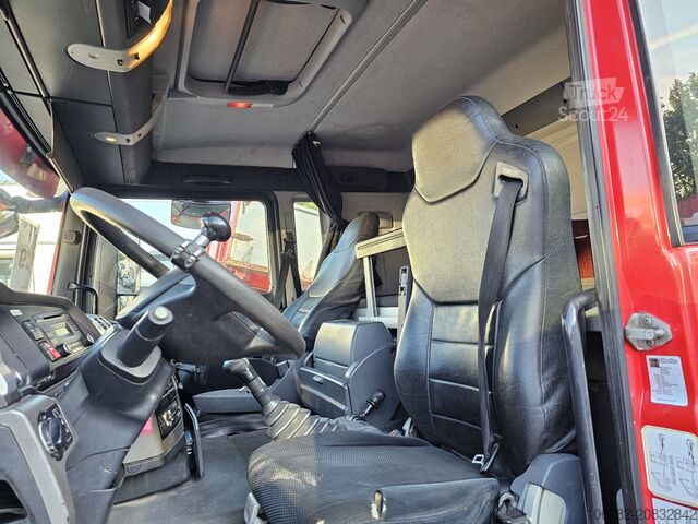 Lastbilchassis MAN TGS 35.440 8X4-4BL Lift+Lenk Manual PTO