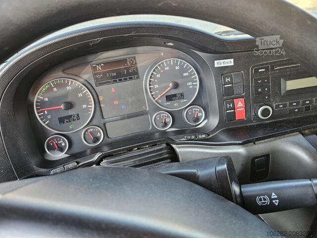 Lastbilchassis MAN TGS 35.440 8X4-4BL Lift+Lenk Manual PTO