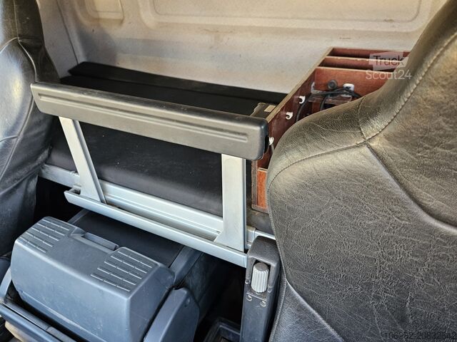 Lastbilchassis MAN TGS 35.440 8X4-4BL Lift+Lenk Manual PTO