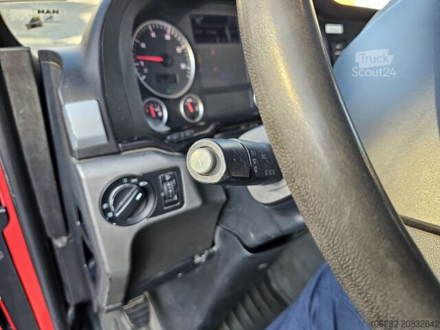 Lastbilchassis MAN TGS 35.440 8X4-4BL Lift+Lenk Manual PTO