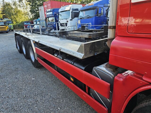 Lastbilchassis MAN TGS 35.440 8X4-4BL Lift+Lenk Manual PTO