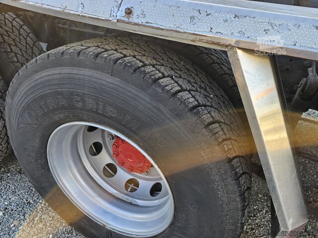 Lastbilchassis MAN TGS 35.440 8X4-4BL Lift+Lenk Manual PTO