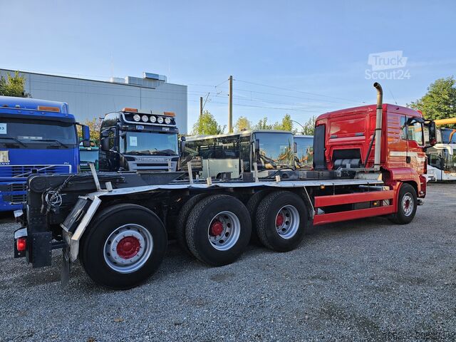 Lastbilchassis MAN TGS 35.440 8X4-4BL Lift+Lenk Manual PTO