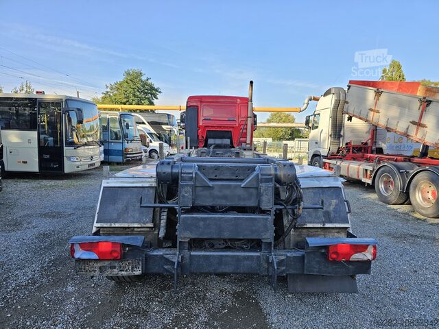 Lastbilchassis MAN TGS 35.440 8X4-4BL Lift+Lenk Manual PTO