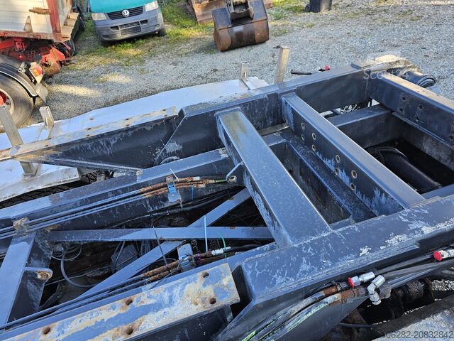 Lastbilchassis MAN TGS 35.440 8X4-4BL Lift+Lenk Manual PTO