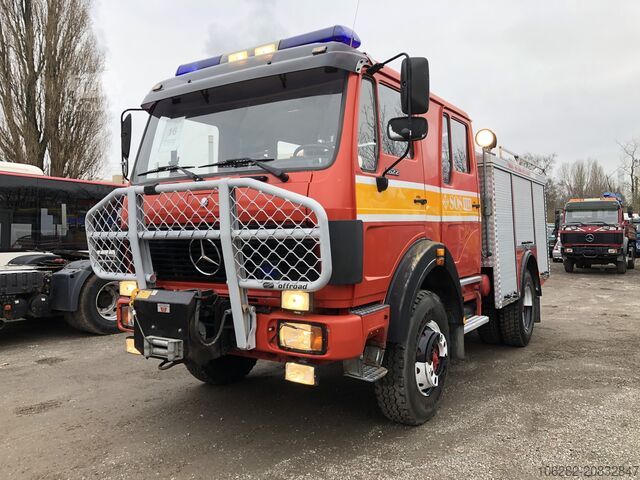 Lastbilchassis Mercedes-Benz 1622 SK 4x4 4WD Seilwinde Steel/Steel
