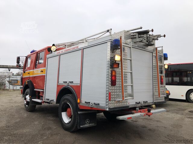 Lastbilchassis Mercedes-Benz 1622 SK 4x4 4WD Seilwinde Steel/Steel