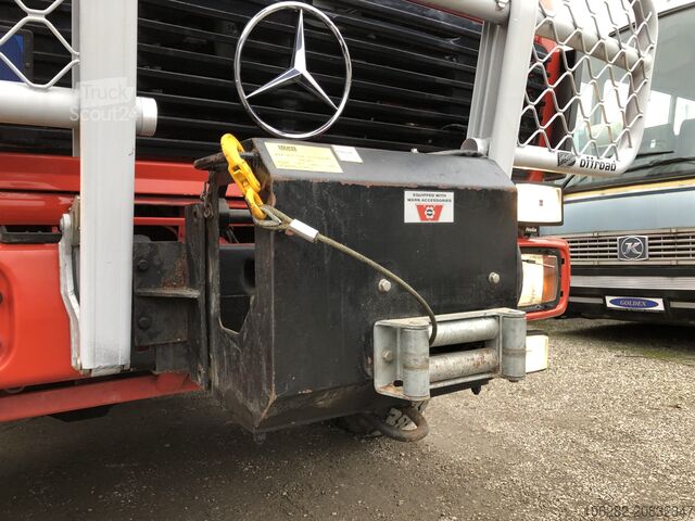 Lastbilchassis Mercedes-Benz 1622 SK 4x4 4WD Seilwinde Steel/Steel