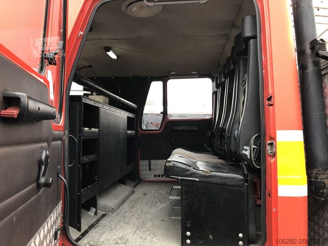 Lastbilchassis Mercedes-Benz 1622 SK 4x4 4WD Seilwinde Steel/Steel