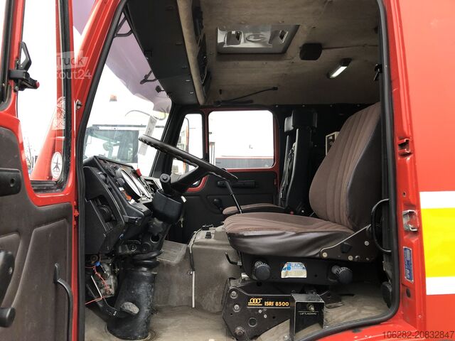 Lastbilchassis Mercedes-Benz 1622 SK 4x4 4WD Seilwinde Steel/Steel