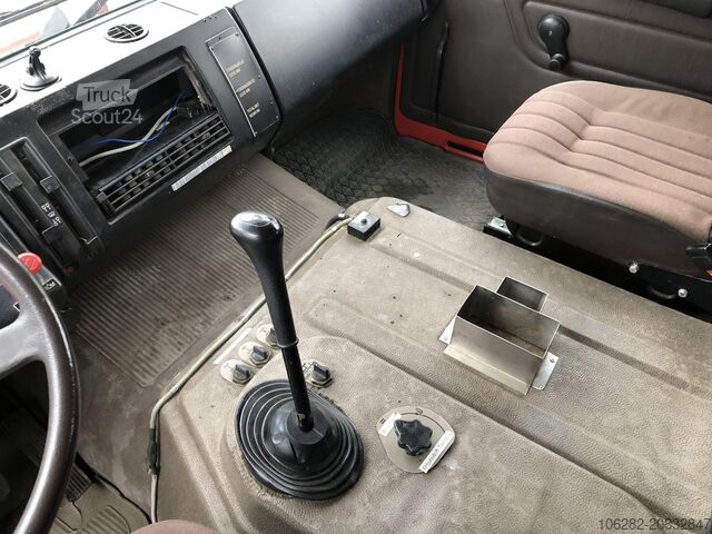 Lastbilchassis Mercedes-Benz 1622 SK 4x4 4WD Seilwinde Steel/Steel